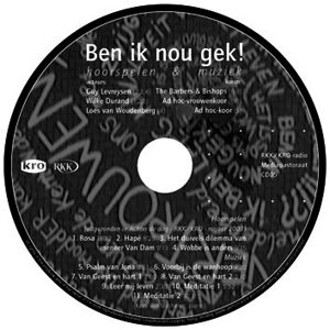 cd-label Ben ik nou gek! (KRO e.a.)
