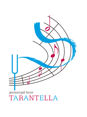 logo gemengd koor Tarantella